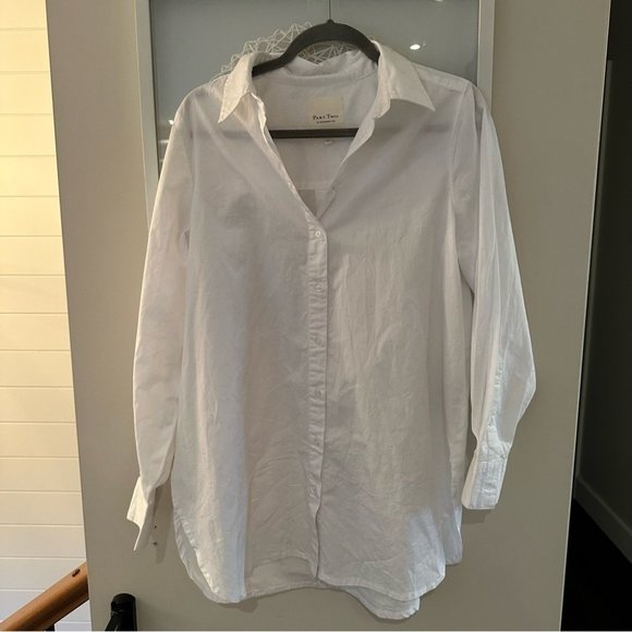 PART TWO kassia long sleeve button down shirt - Picture 4 of 9